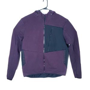 Champion Burgundy Zip-up Lightweight Jacket XL